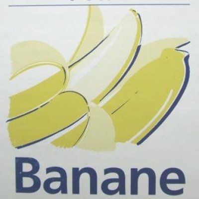 Banane Sahnestand Sahnefest Sahne Fond