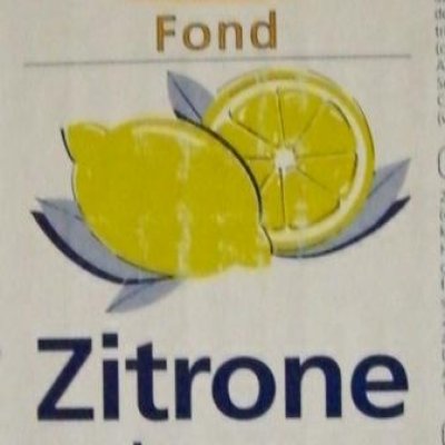 Zitrone Sahnestand Sahnefest Sahne Fond